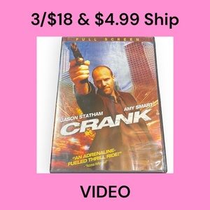 Crank DVD 📀